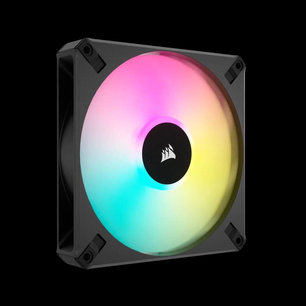 Corsair iCUE AF140 ELITE RGB 140mm вентилятор — чёрный (одиночная упаковка) 1