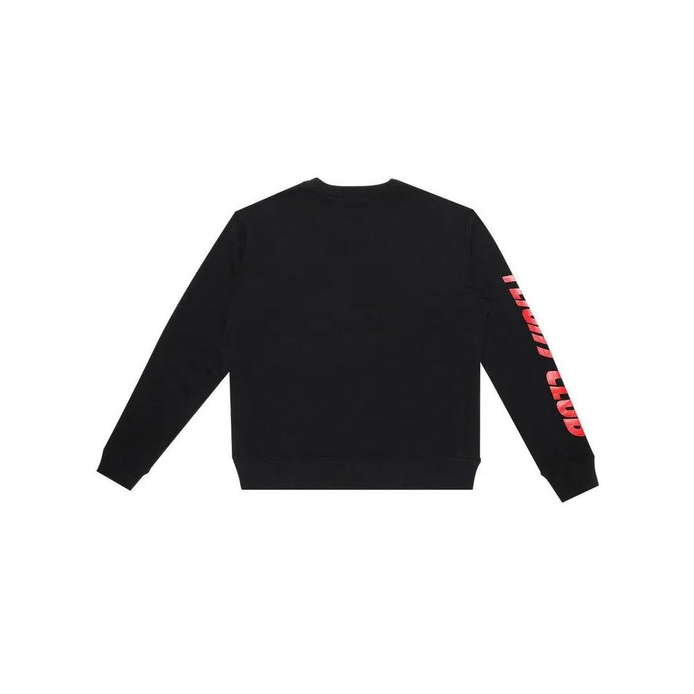 Свитера Flight Club Oversized Logo Crewneck 'Black' 2
