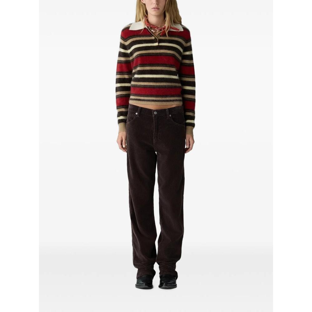 striped cropped sweater 2