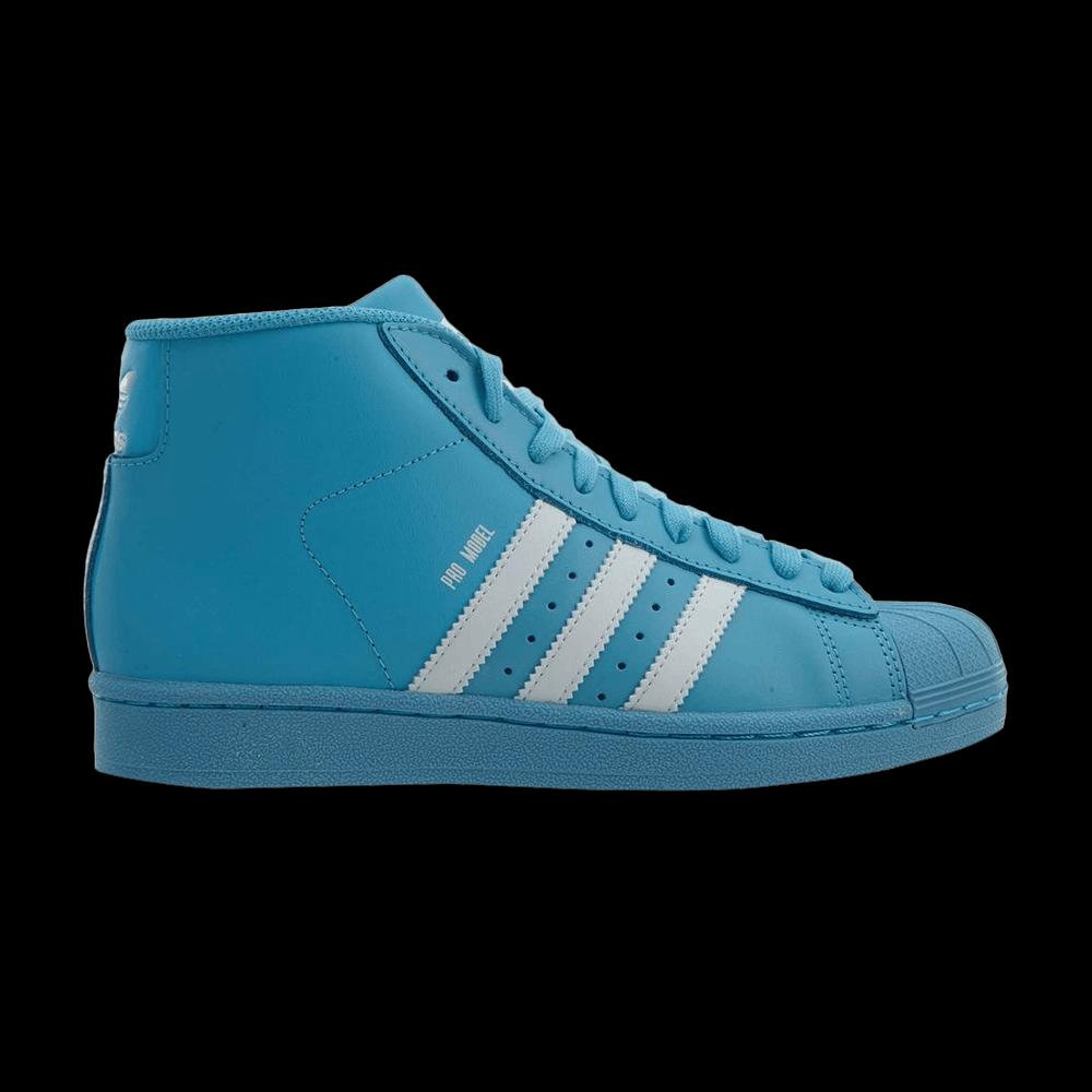 Кроссовки Adidas Pro Model J 'Bright Cyan' 1