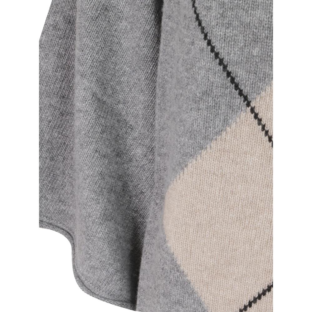 argyle-knit high-neck sweater 3