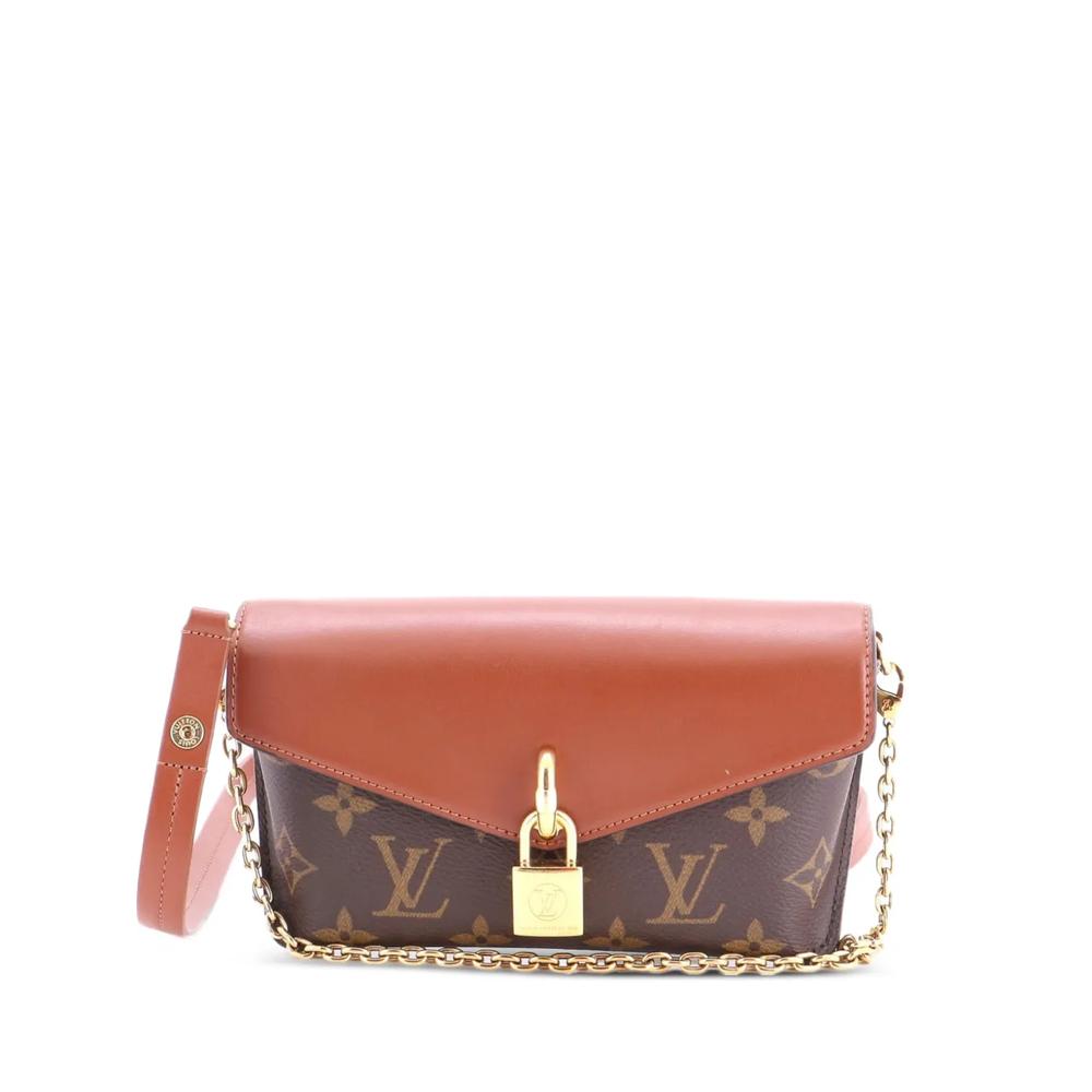 Сумка через плечо Padlock on Strap Monogram 1
