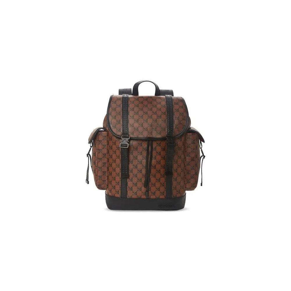 Рюкзаки Sprayground Sharks And Skulls Monte Carlo Backpack 'Мультиколор' 1