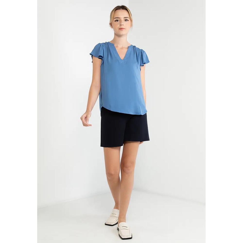 Блуза с рюшами Marant 5