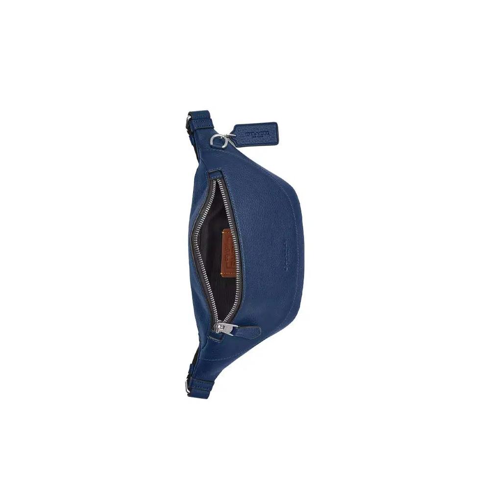 Мини-поясная сумка Warren With Charms Deep Blue CEB44 3