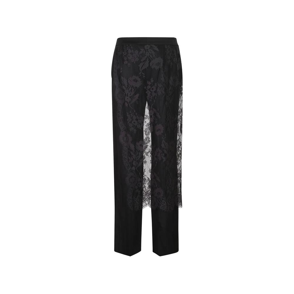 Valiant lace-panelled trousers 2