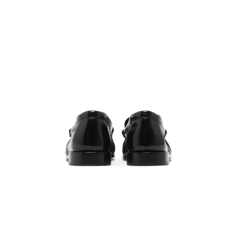 Кроссовки Saint Laurent Le Loafer Penny Slippers 'Black' 6