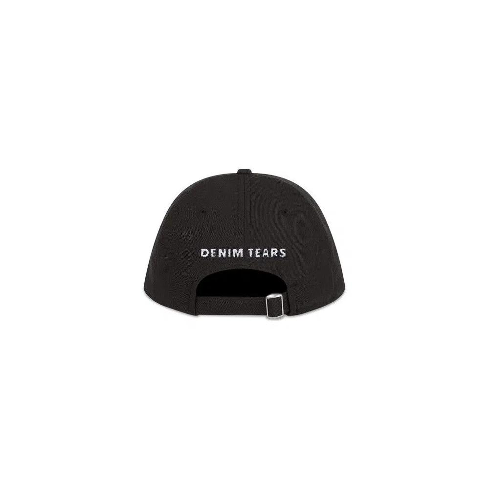 Кепки Denim Tears Peace Wreath Snapback Cap 'Black' 2
