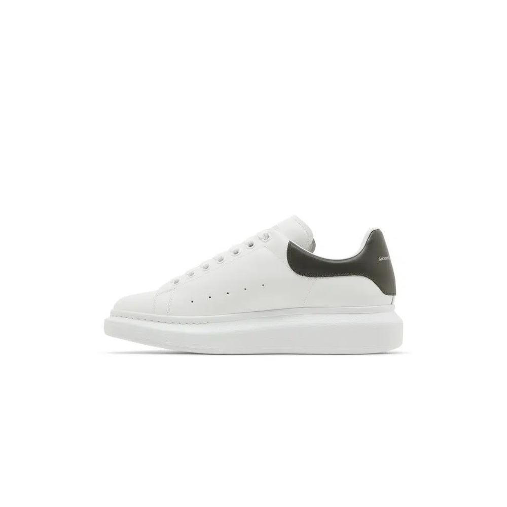 Кроссовки Alexander McQueen Oversized Sneaker 'Экстра Белый Хаки' 3