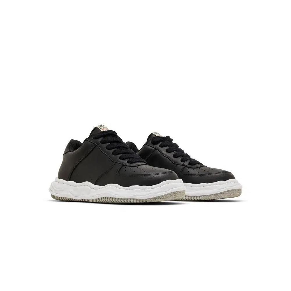 Кроссовки Maison Mihara Yasuhiro Wayne OG Sole Low 'Black' 8