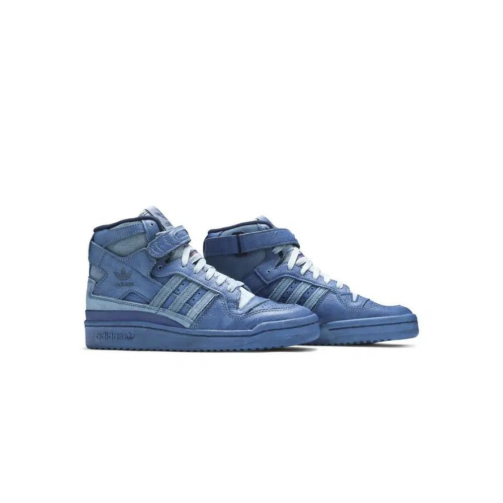 Кроссовки Adidas Forum 84 Hi 'Indigo' 9