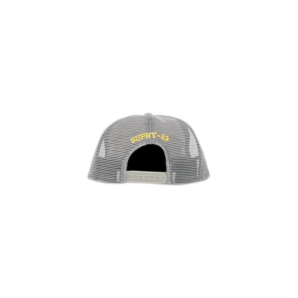 Кепки-снэпбэки Supreme HOSP Mesh Back 5-Panel 'Grey' 4