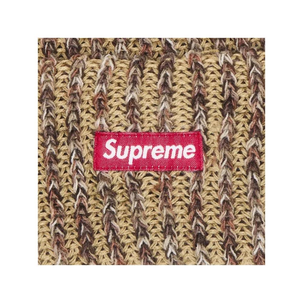 Бини Supreme Rainbow Loose Guage Beanie 'Tan' 3