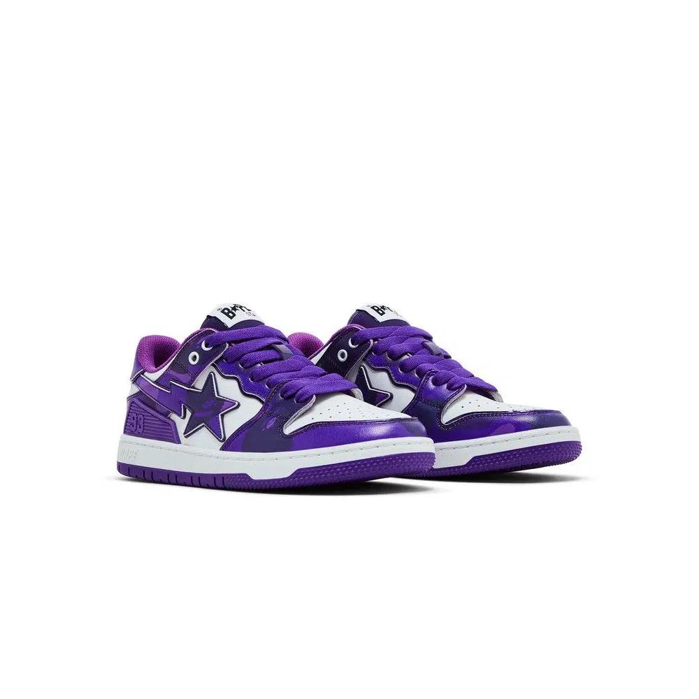 Кроссовки BAPE Sk8 Sta #1 M2 'Фиолетовый' 8