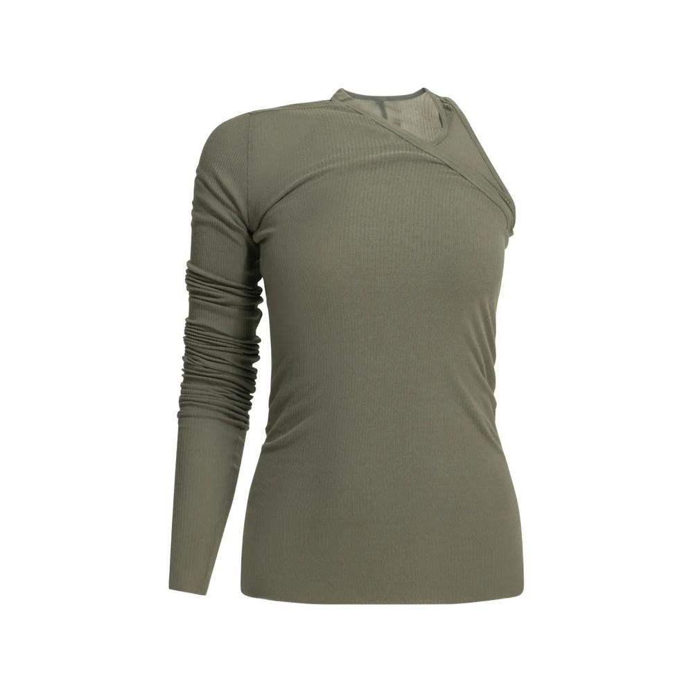 one-shoulder ribbed top 1