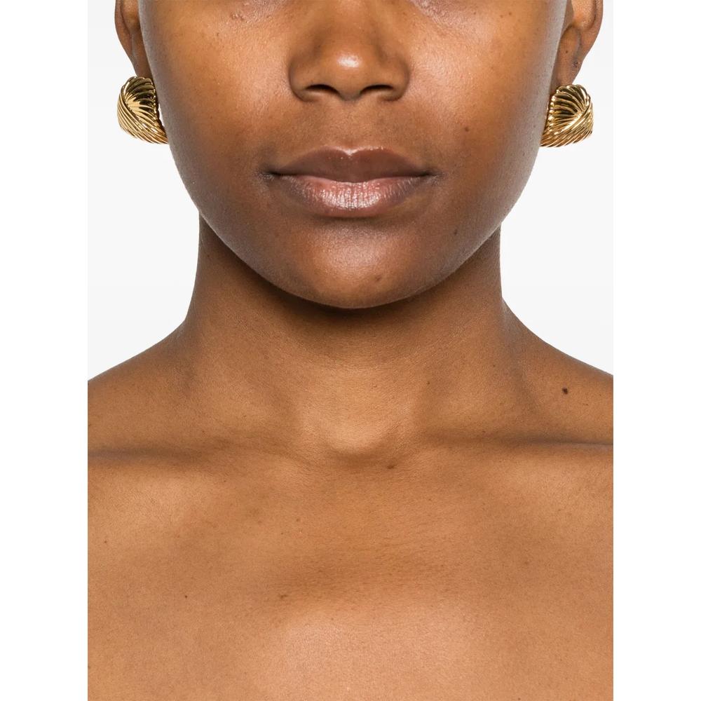 Oversized Wavy earrings 2
