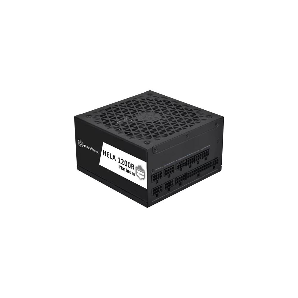 Silverstone HELA 1200R Platinum 1200W 80Plus Platinum платиновый сертификат полностью модульный блок питания 2
