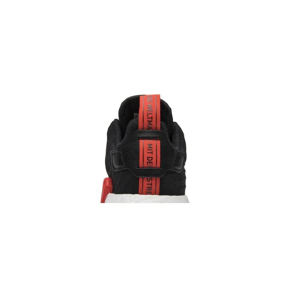 Кроссовки adidas NMD_R2 Primeknit «Core Black» 7