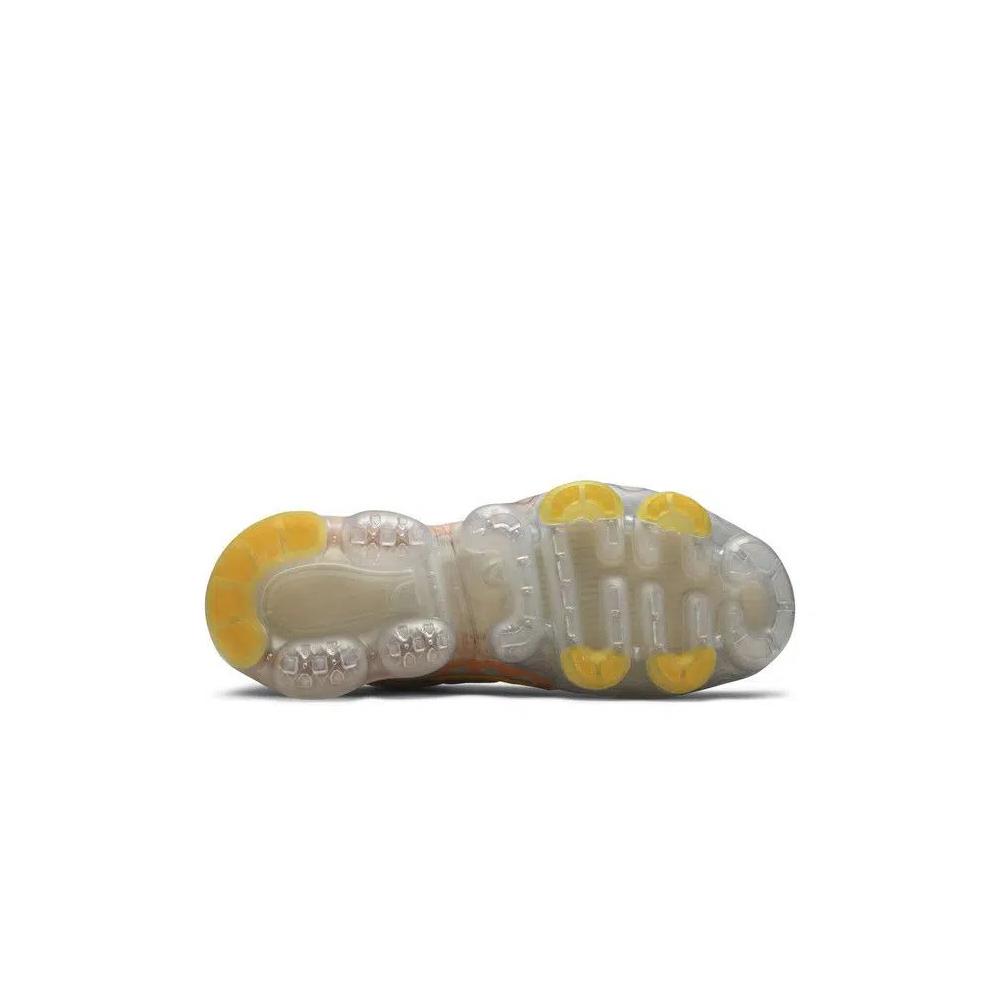 Кроссовки Nike Wmns Air VaporMax 2019 'White Orange' 4