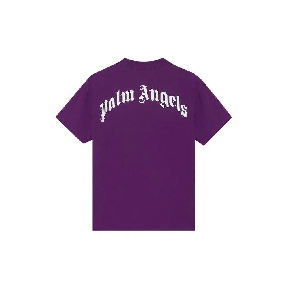 Футболки Palm Angels Bear Classic Tee 'Purple/Brown' 2