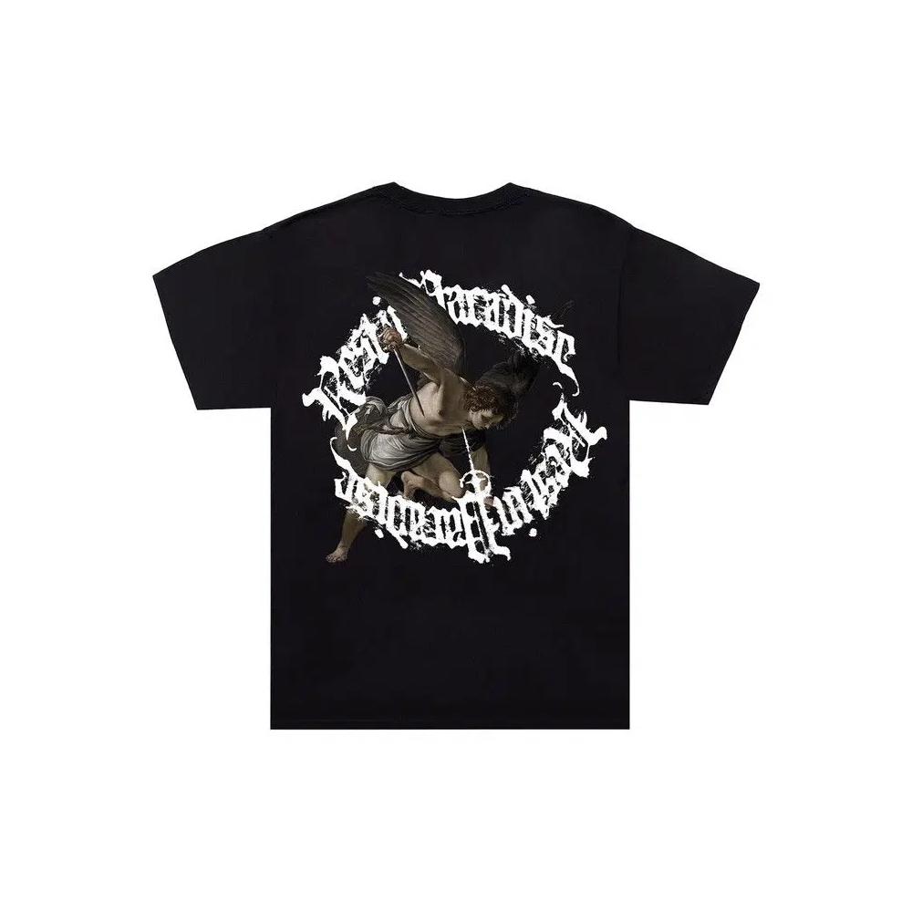 Топы Revenge St. Michael Tee 'Black' 2