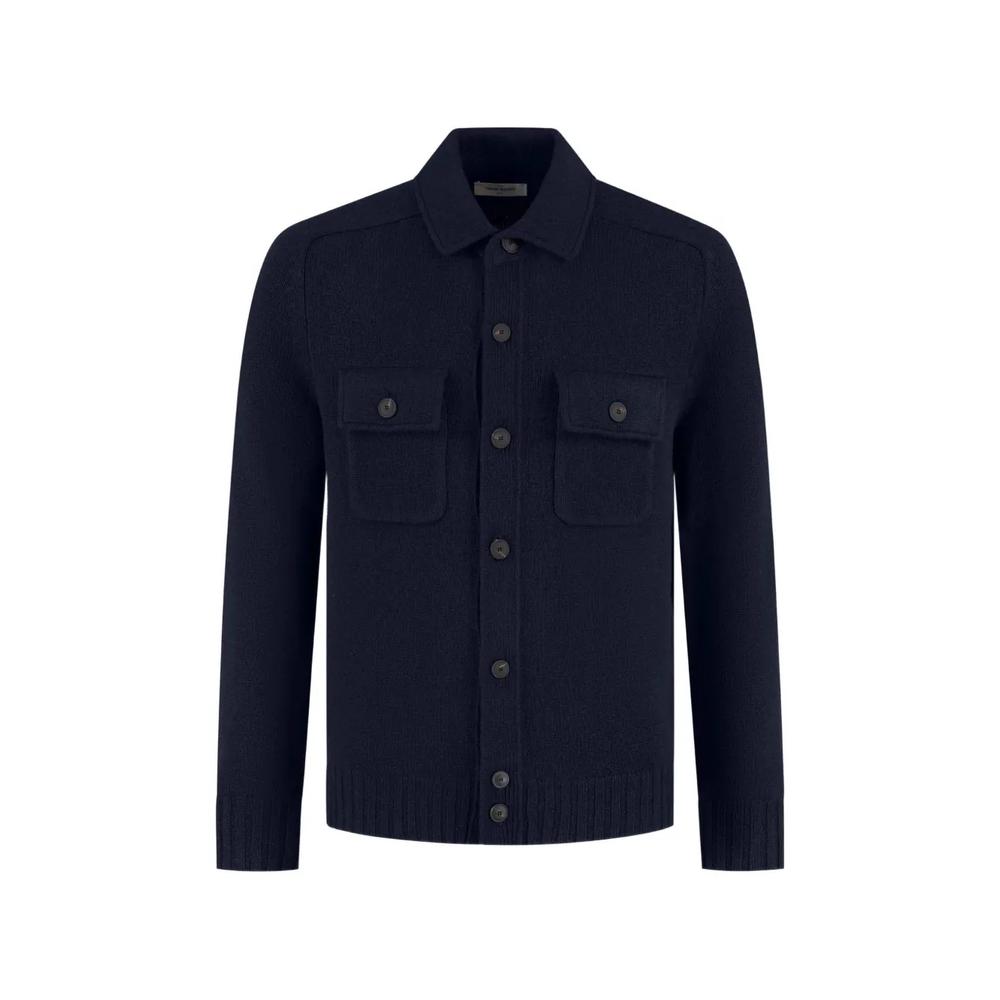 button-up knitted cardigan 1