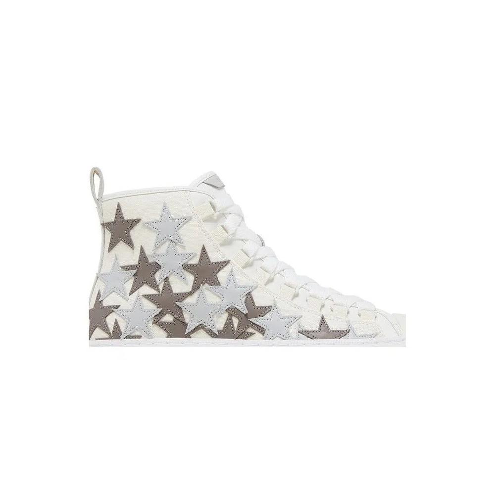 Кроссовки Amiri Stars Court High 'Grey' 2