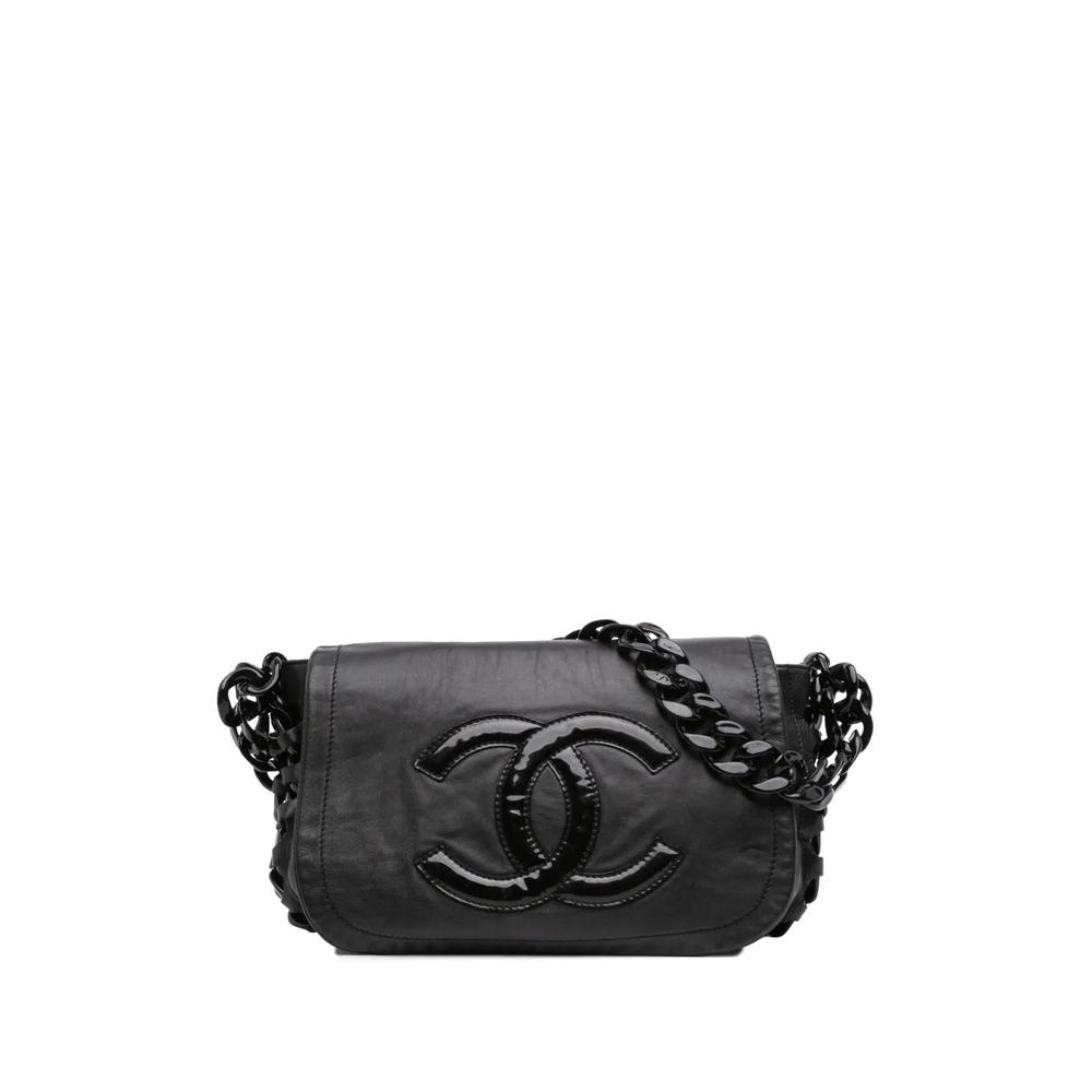 Сумка на плечо Modern Chain Rhodoid Flap (2006-2008 годы) 1