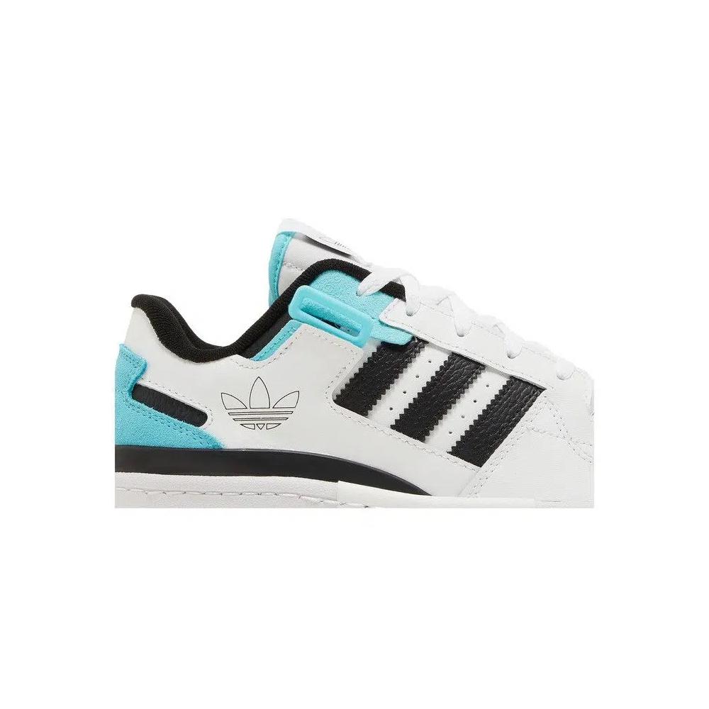 Кроссовки adidas Forum Exhibit Low 'White Pulse Aqua' 2