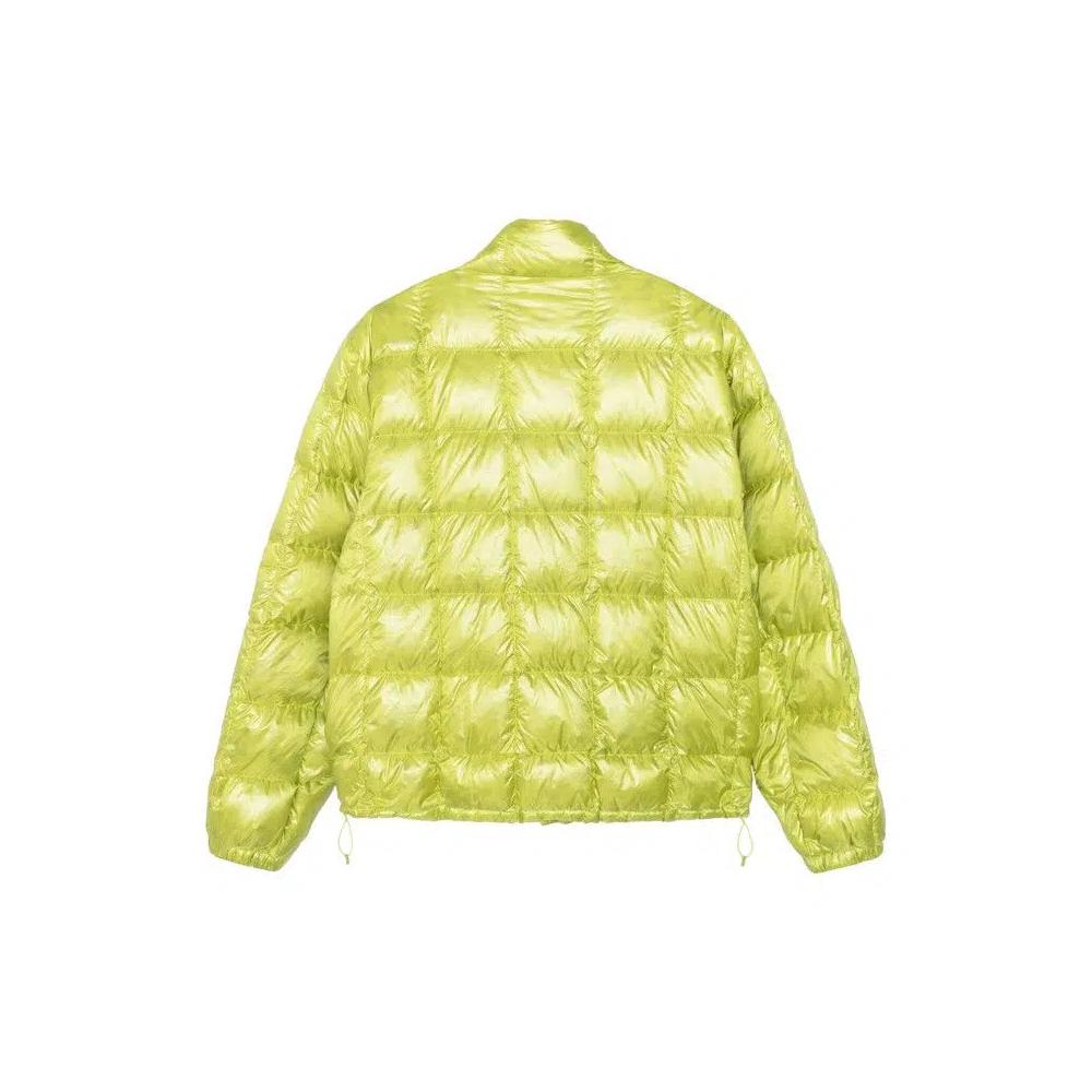 Пуховики Stussy Midweight Puffer 'Lime' 2