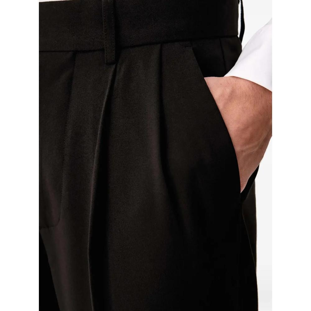 pleated tailored trousers 4