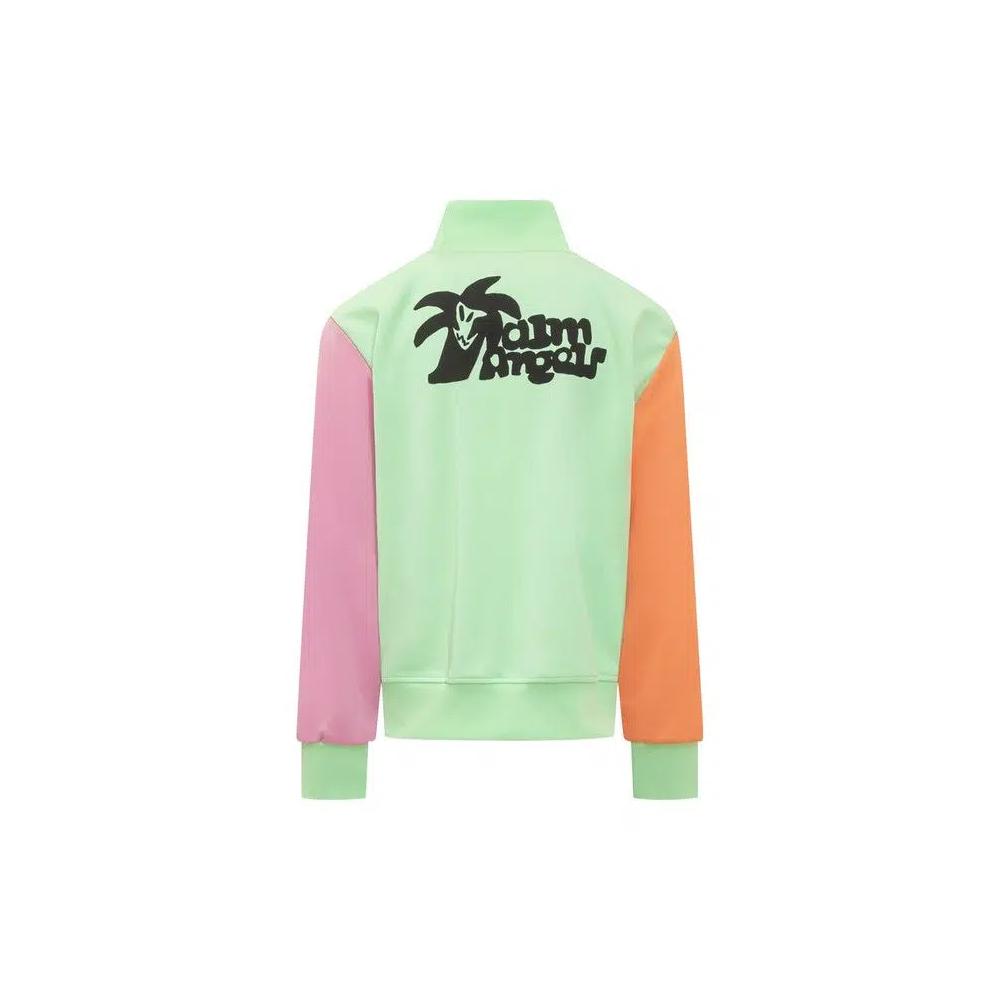 Спортивные куртки Palm Angels Hunter Colorblock Track Jacket 'Light Green' 2