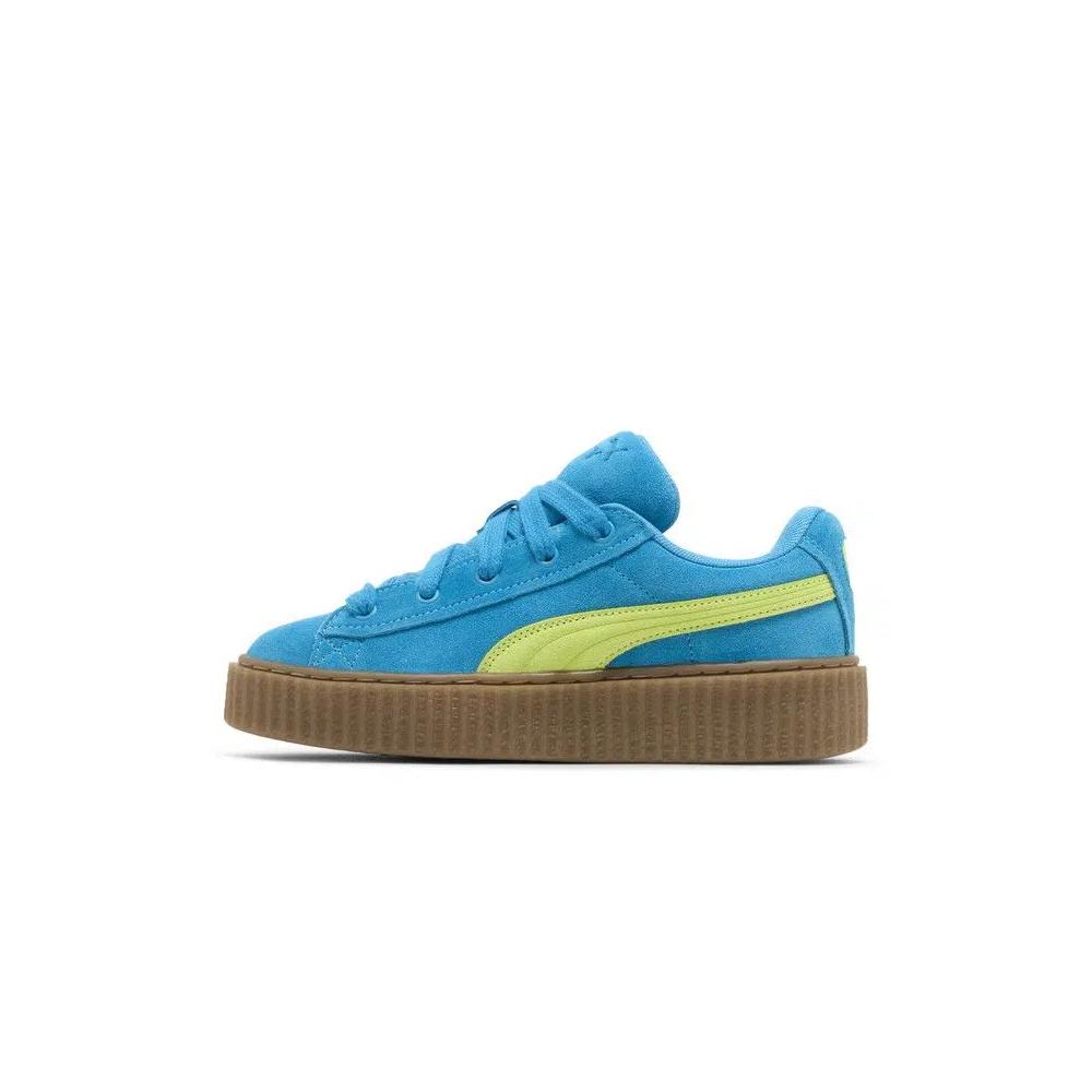 Кроссовки Fenty x Puma Creeper Phatty Big Kid 'Speed Blue Lime' 3