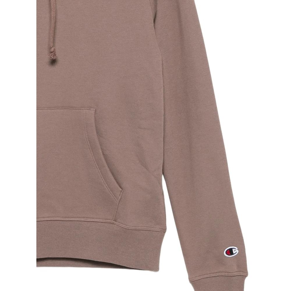 logo-embroidered drawstring hoodie 3