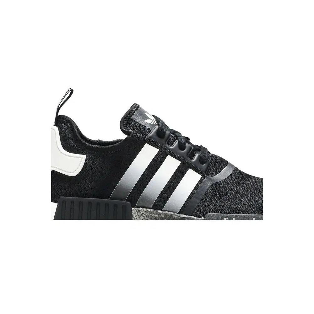 Кроссовки Adidas NMD_R1 'Black Silver' 2