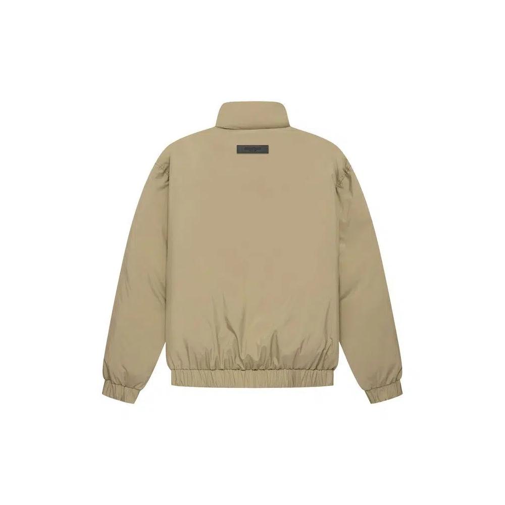 Пуховики Fear of God Essentials Half-Zip Puffer 'Oak' 2