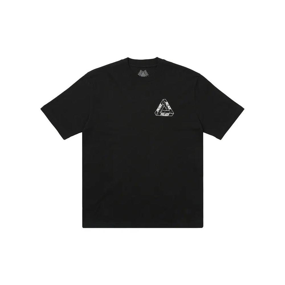 Футболка Palace Tri-Ripped T-Shirt 'Black' 1