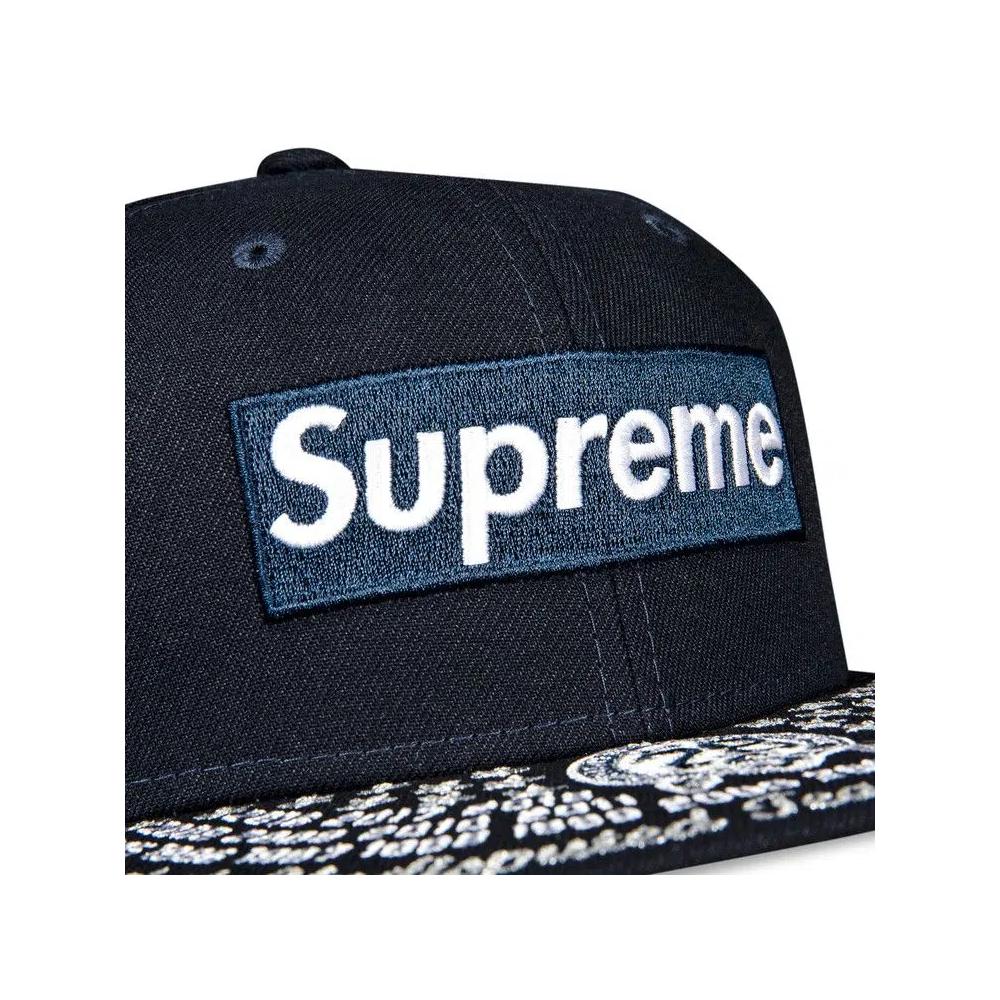 Кепки Supreme Undisputed Box Logo New Era 'Navy' 3