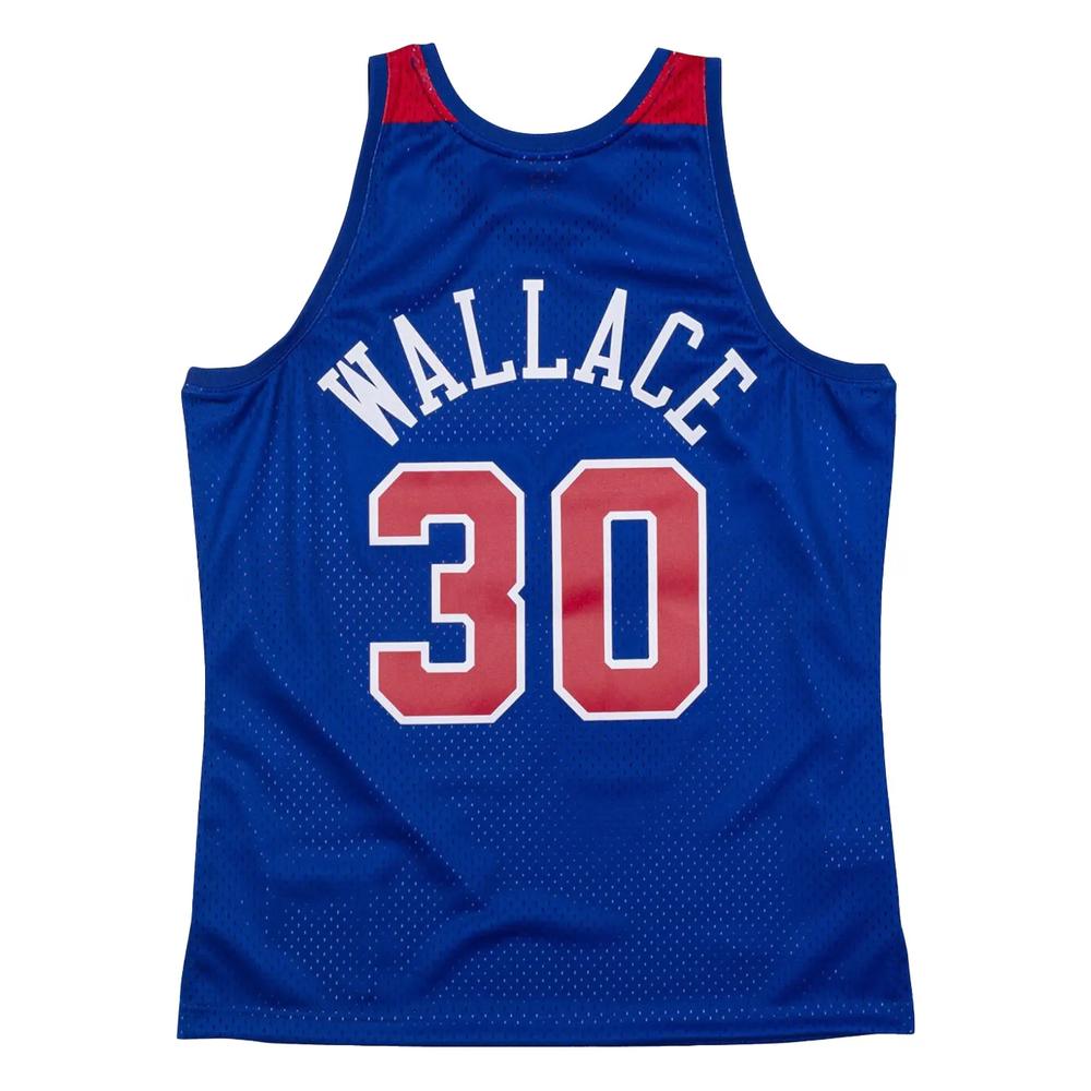 Топ 1996/97 Ben Wallace Washington Bullets Authentic 2