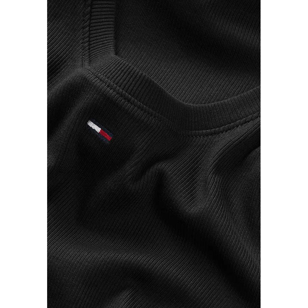 Ребристый топ-майка с круглым вырезом, облегающий - Tommy Jeans 8