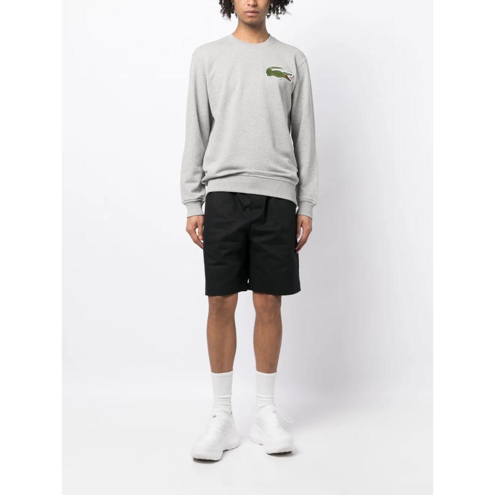 Толстовка с нашивкой-логотипом из коллаборации с Lacoste 2