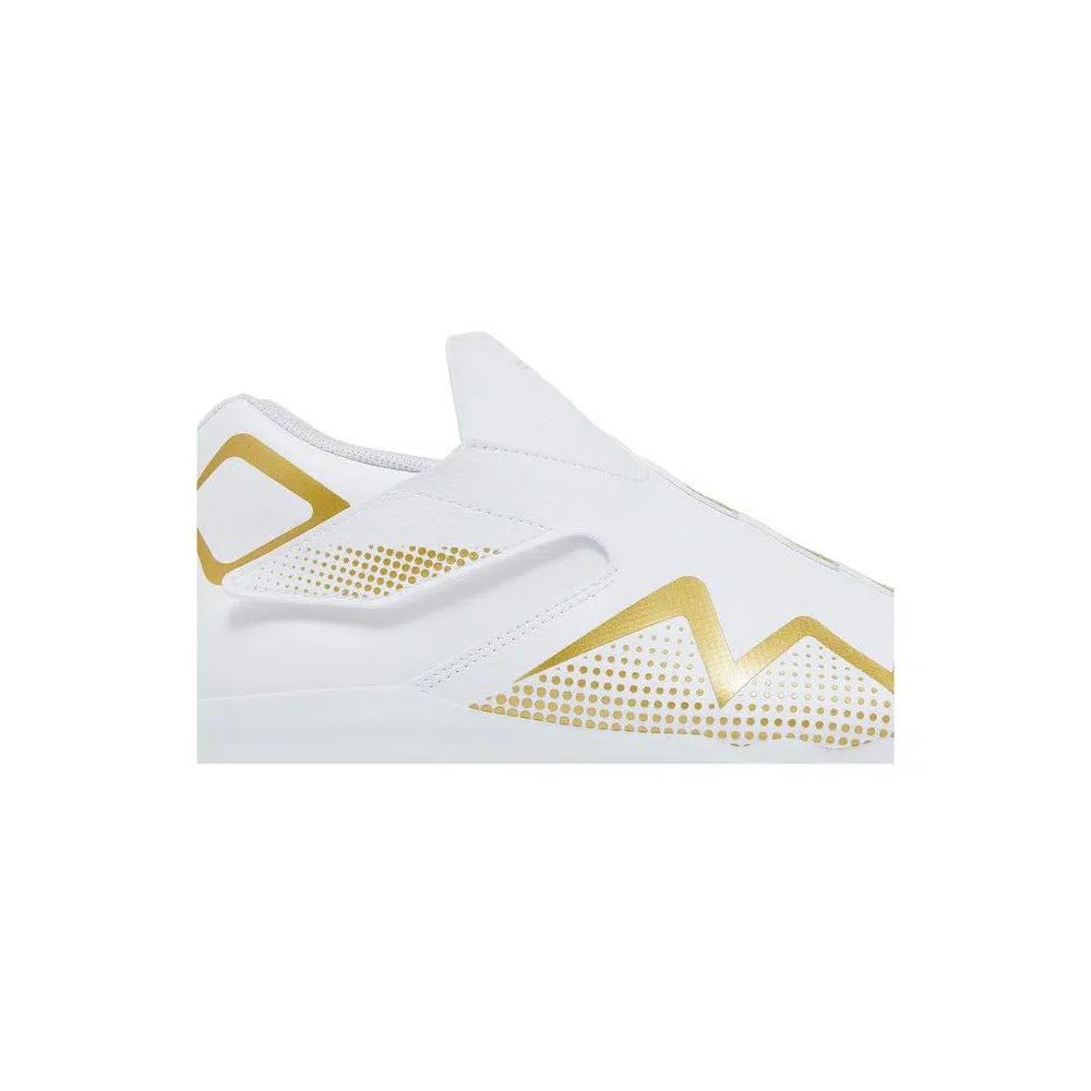 Бутсы Adidas Freak Spark J 'White Gold Metallic' 2
