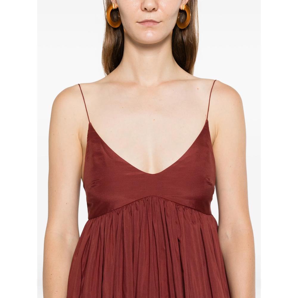 Платье миди Voluminous Bralette 5