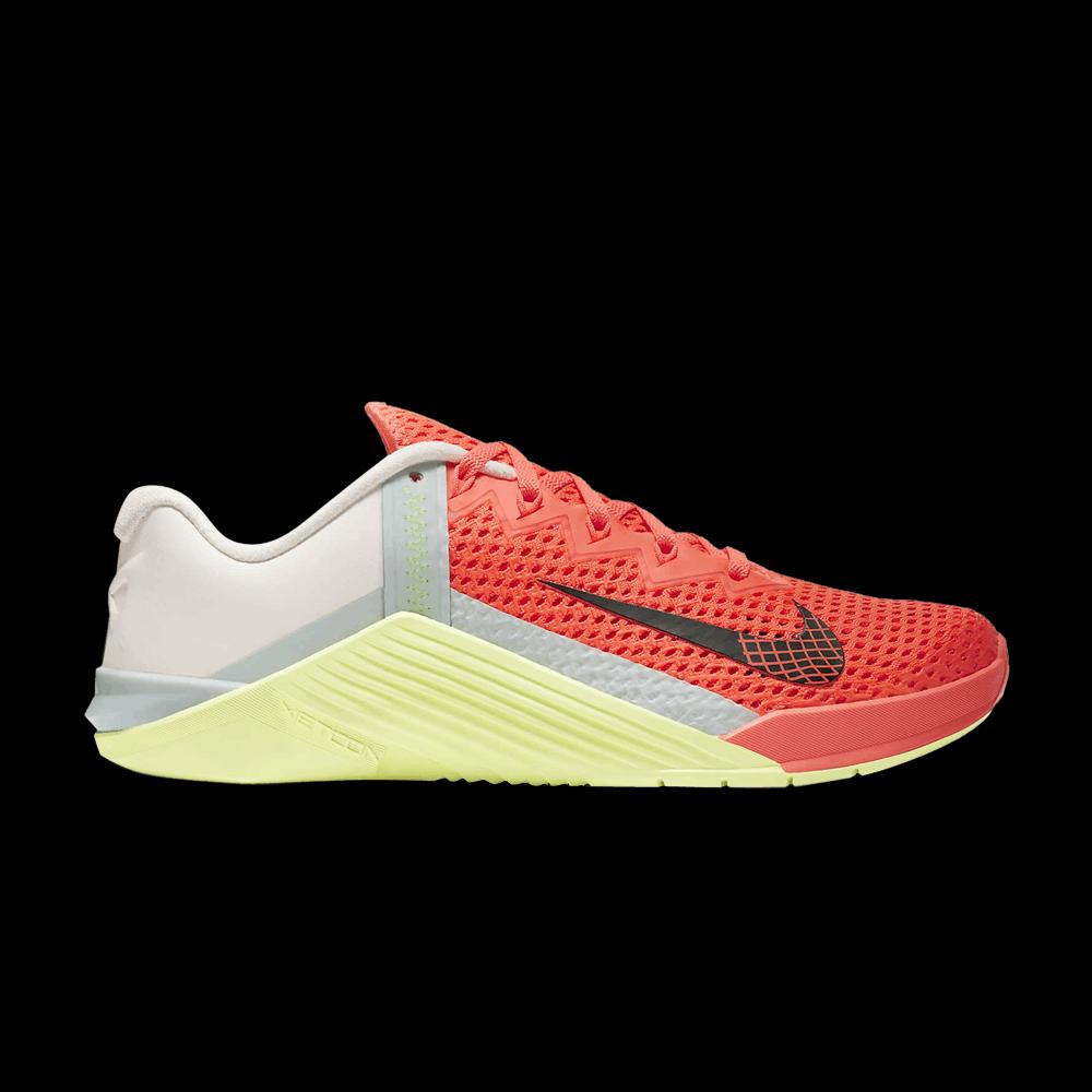 Кроссовки Nike Wmns Metcon 6 'Bright Mango Light Zitron' 1