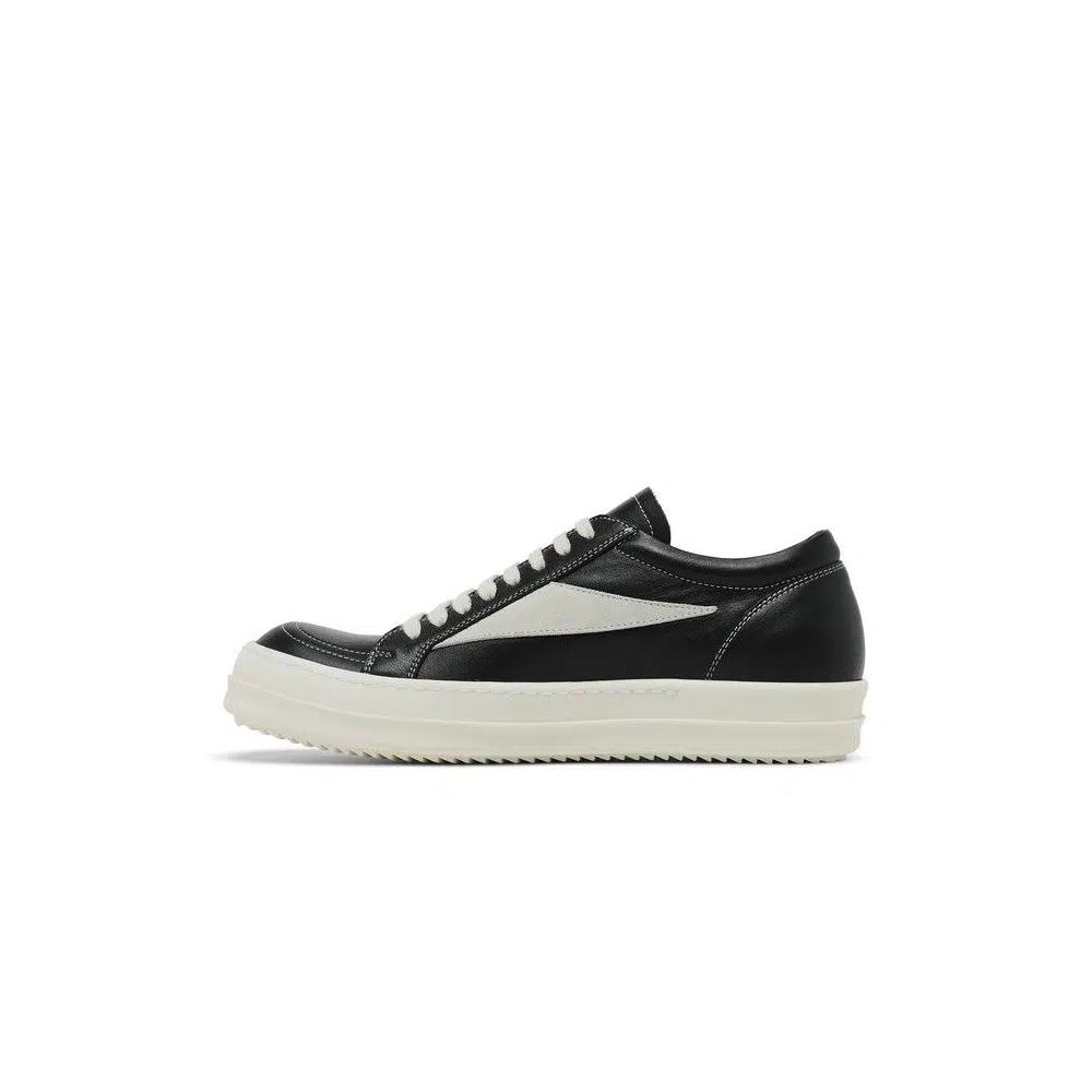 Кроссовки Rick Owens Lido Vintage Sneaker 'Black Milk' 3