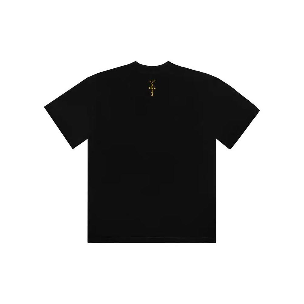 Футболки Cactus Jack by Travis Scott Stargazing T-Shirt 'Черный' 2