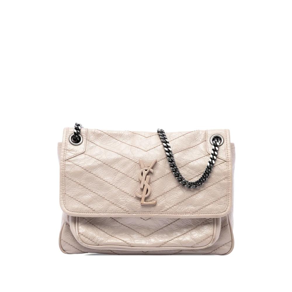Сумка на плечо Medium Crinkled Calfskin Niki (2018 год) 1