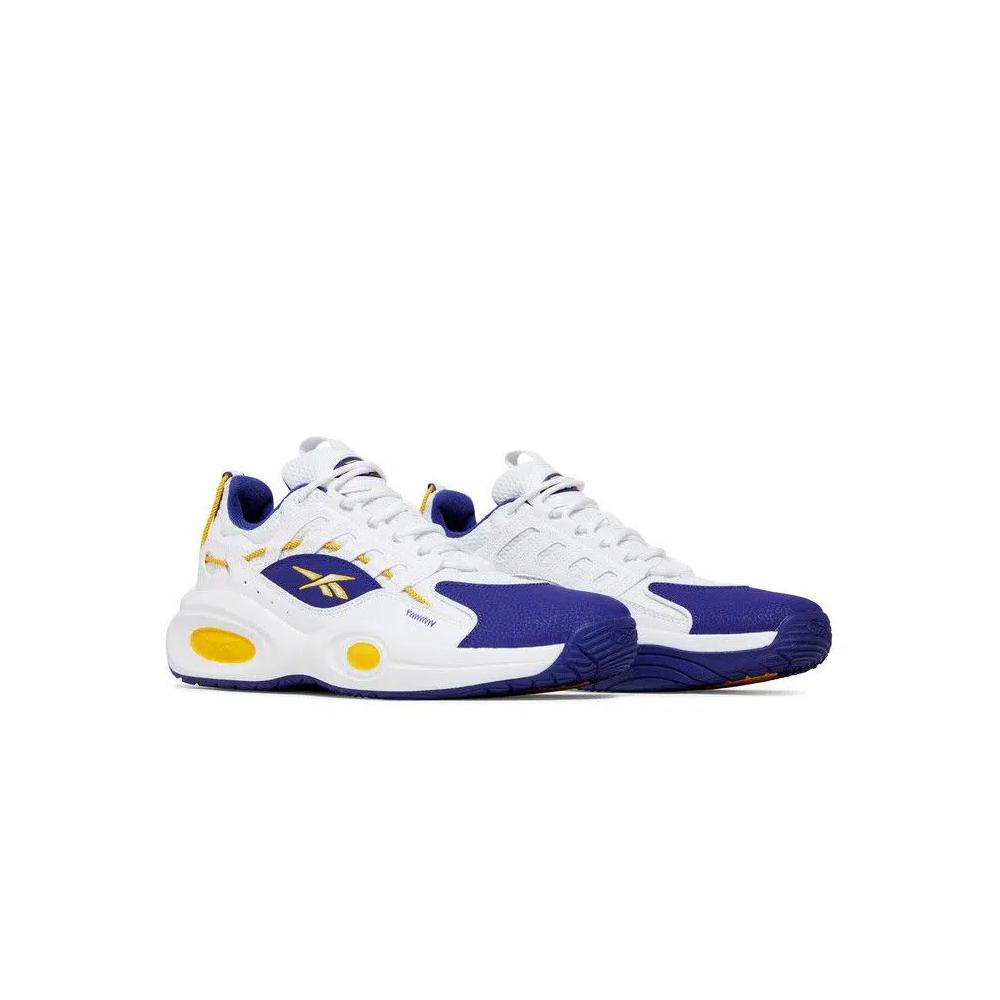 Кроссовки Reebok Solution Mid 'Белый Фиолетовый Золотой' 8