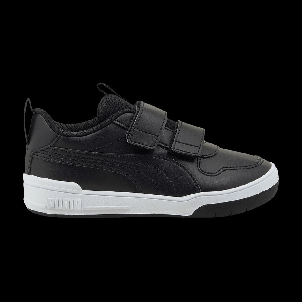 Кроссовки Puma Multiflex SL V Little Kid 'Black White' 1