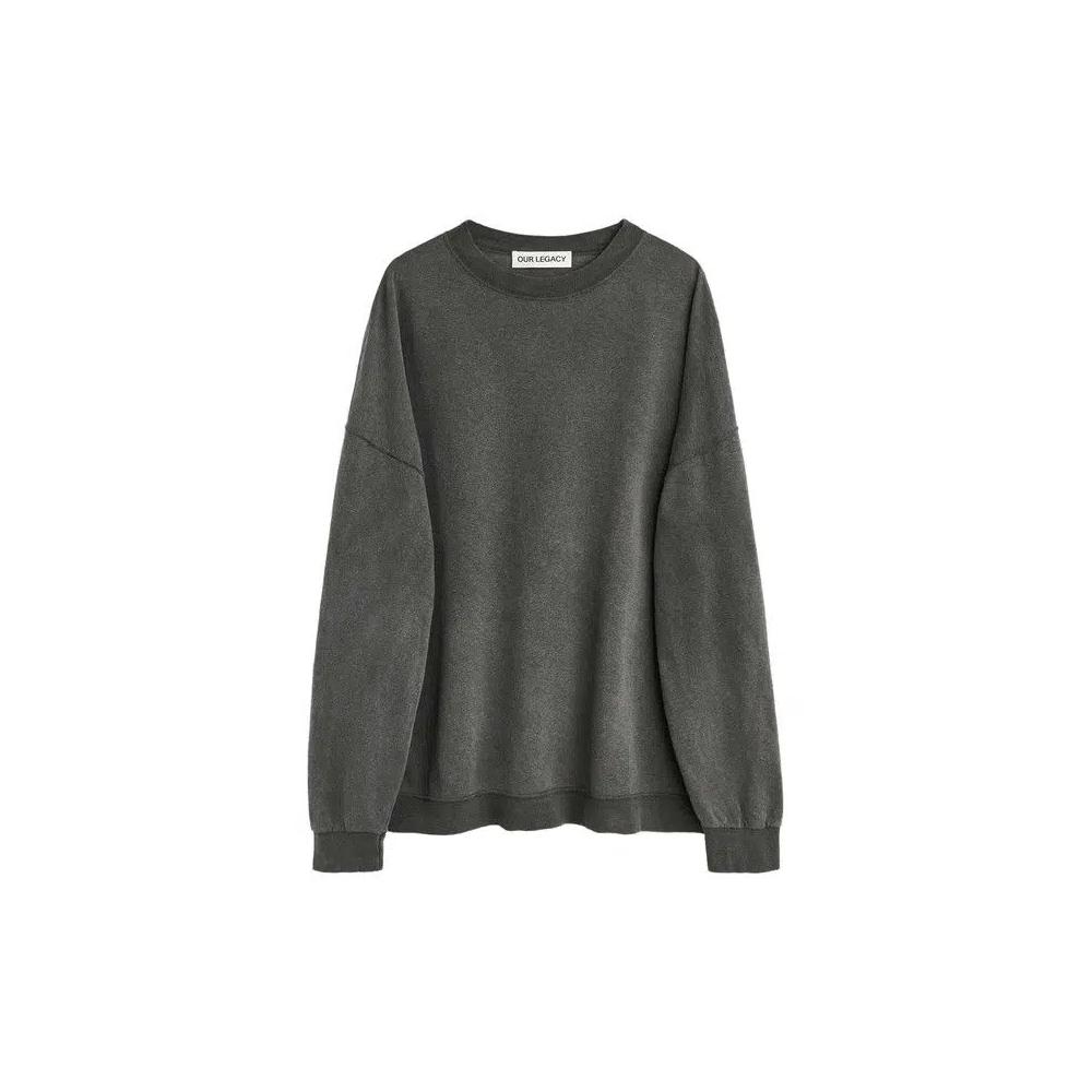 Свитшоты Our Legacy Slack Sweatshirt 'Washed Black' 1